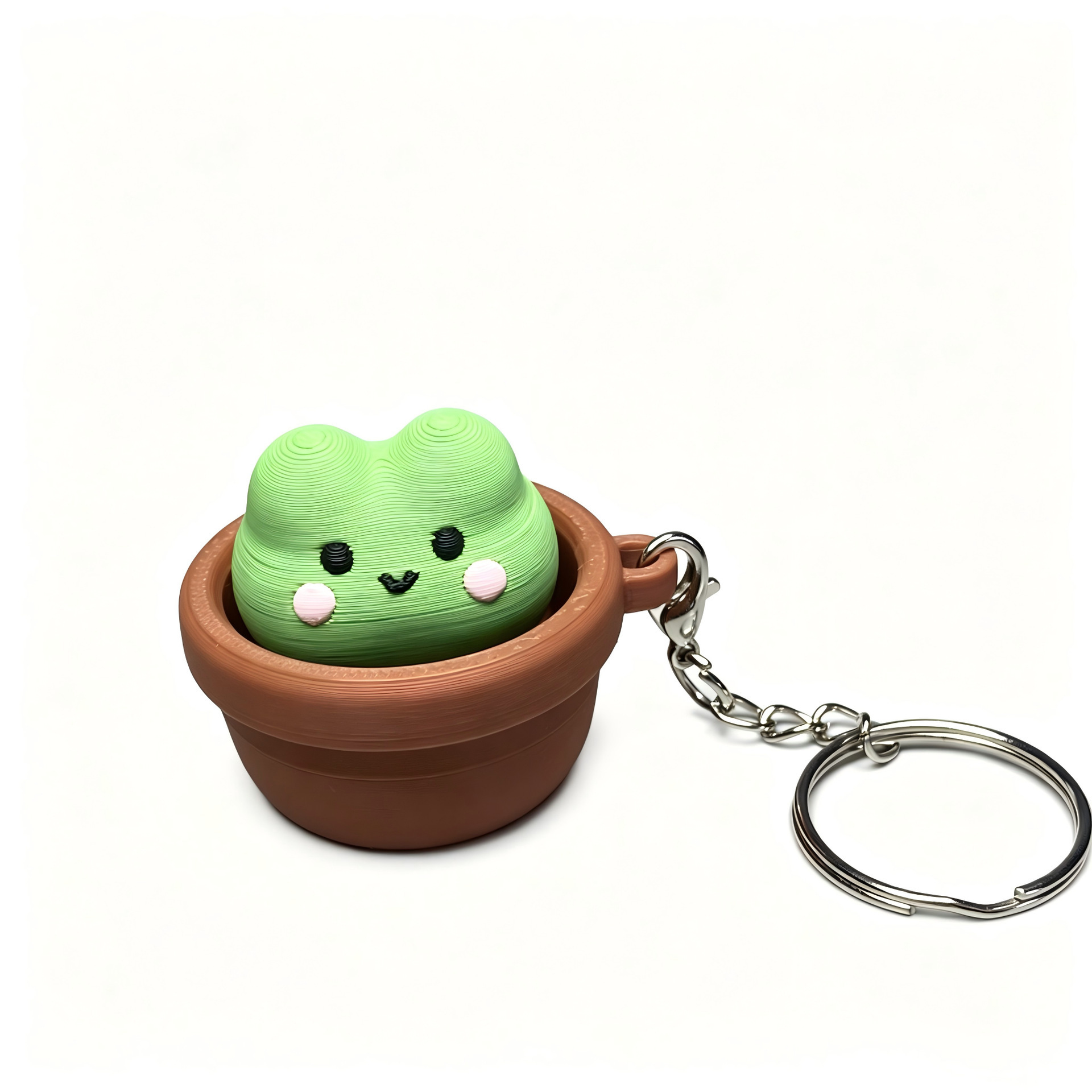 Wholesale Tactile Button Clicker Fidget Toy Anti-Anxiety Creative Keychain Pendant