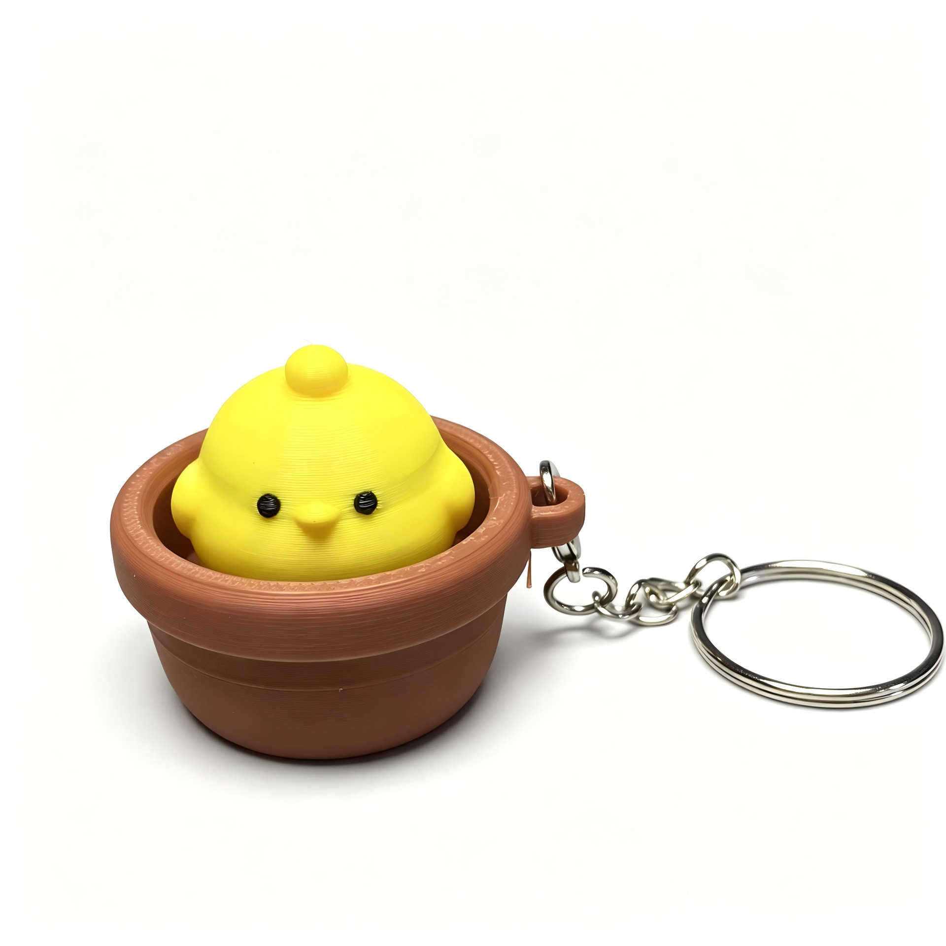 Wholesale Tactile Button Clicker Fidget Toy Anti-Anxiety Creative Keychain Pendant