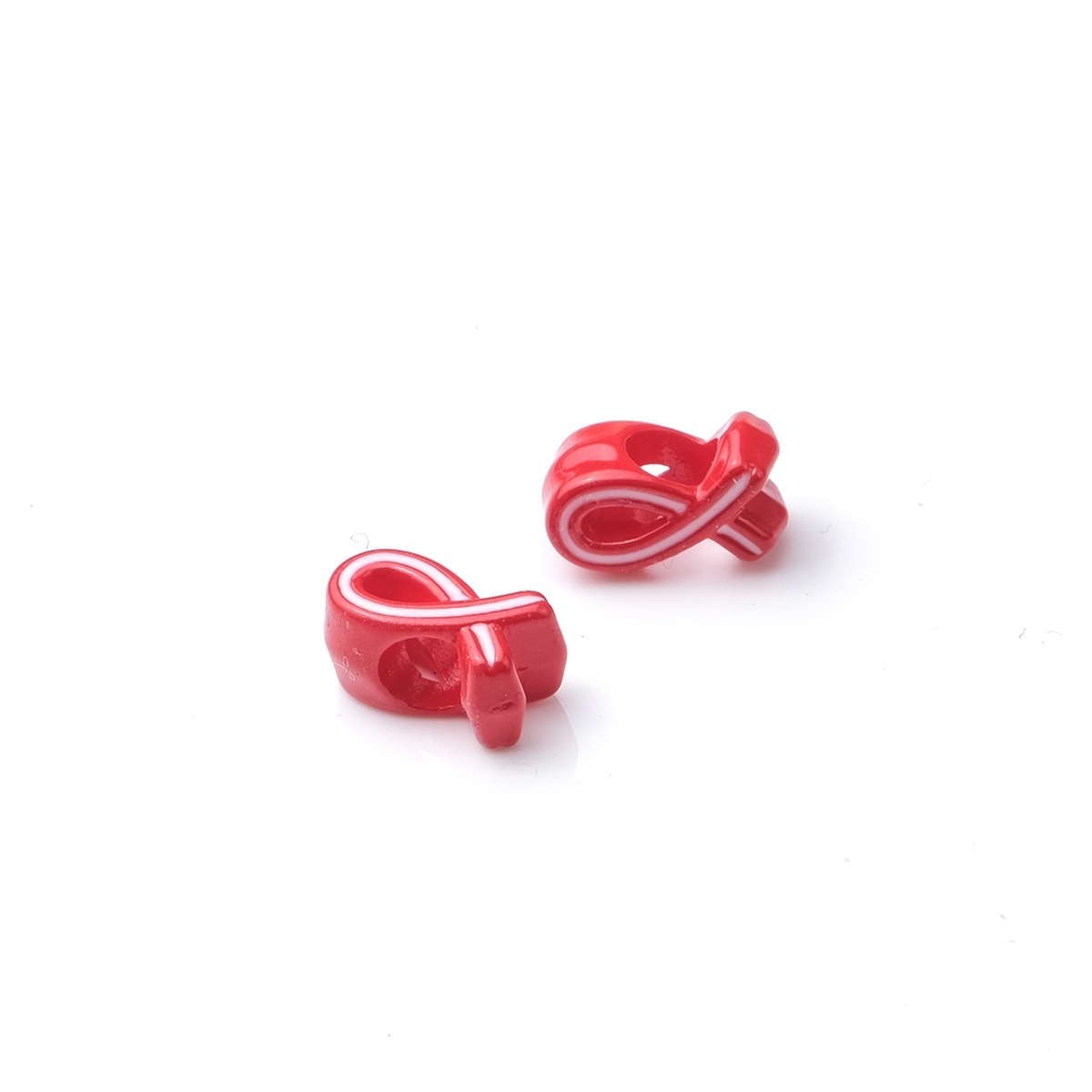 Bulk Uniform Hole Size Acrylic Perforated Beads for Mass DIY Handmade Production