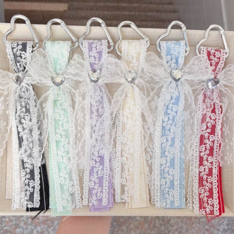Bulk Woven Rope Bag Pendant Wholesale Braided Cord Phone Charm Accessories