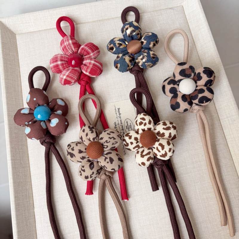 Large Hole Friendly Braided Cord Bulk For Beaded DIY Phone Charm & Bag Pendant