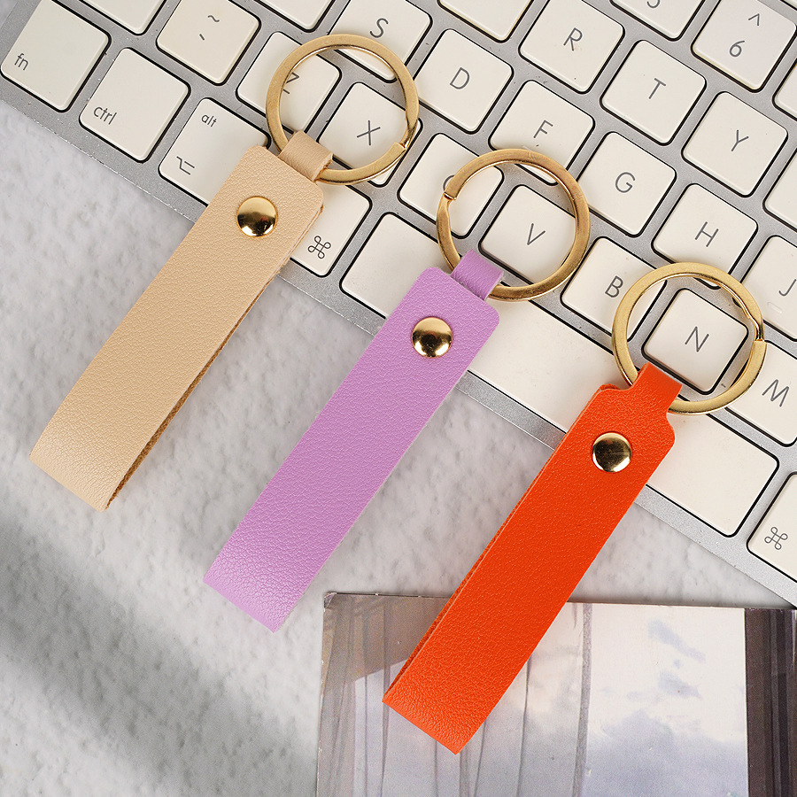 Wholesale Beginner DIY Keychain Accessories Bulk Easy-Assemble Findings for New Craft Hobbyists