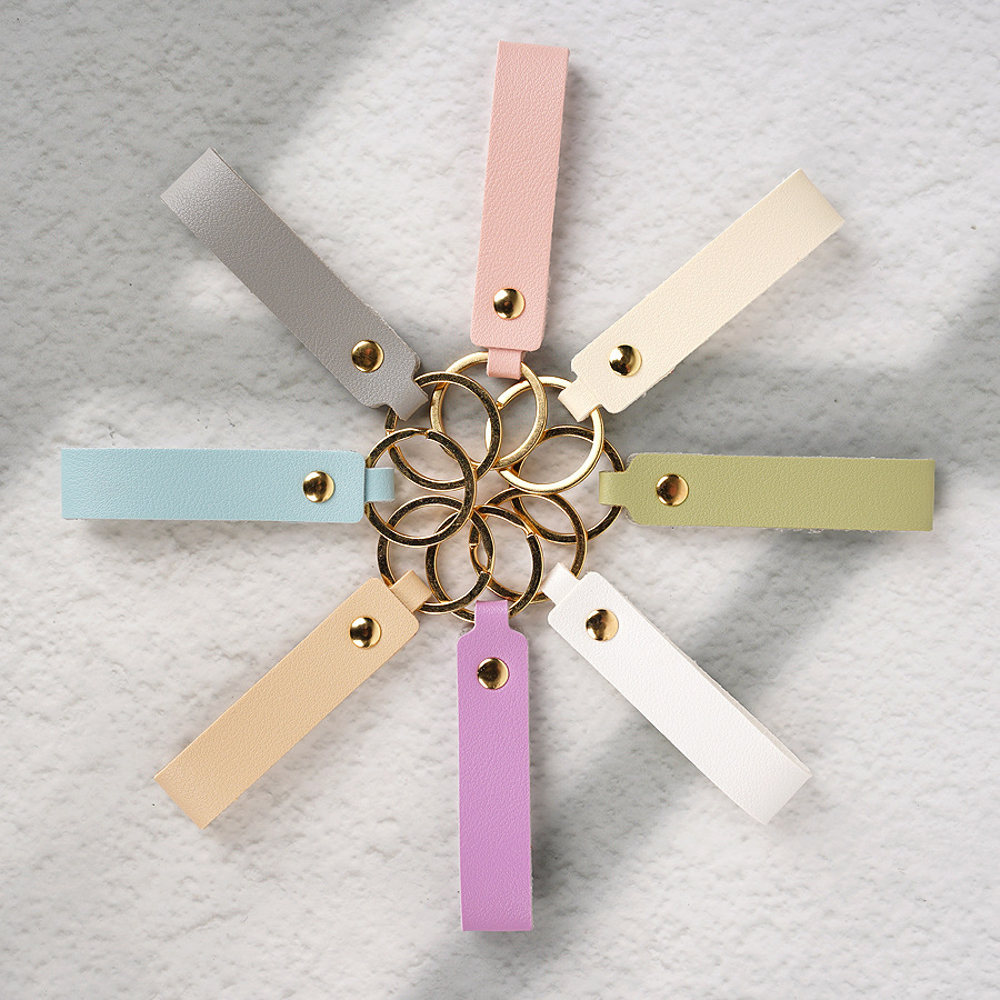 Wholesale Beginner DIY Keychain Accessories Bulk Easy-Assemble Findings for New Craft Hobbyists