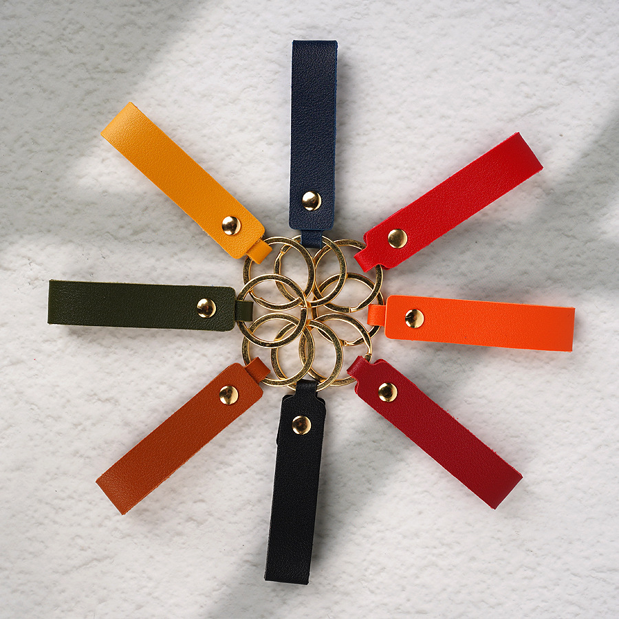 Wholesale Beginner DIY Keychain Accessories Bulk Easy-Assemble Findings for New Craft Hobbyists