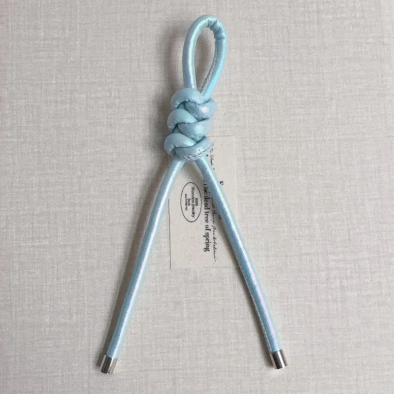Blank Braided Woven Cord Wholesale Plain Rope for DIY Custom Bag & Phone Charms