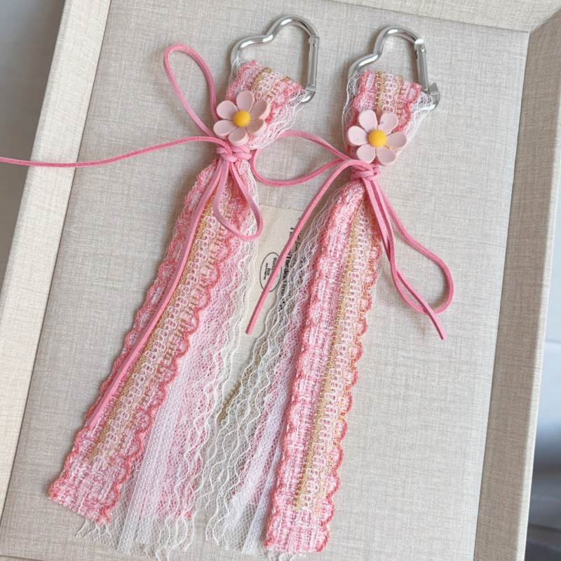 Festival Gift Braided Cord Phone Charm, Hand Woven Bag Pendant Holiday Gift Supplies