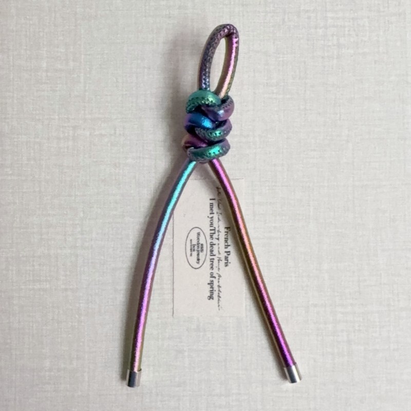 Blank Braided Woven Cord Wholesale Plain Rope for DIY Custom Bag & Phone Charms