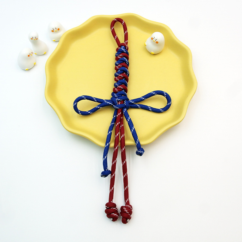 Thin Braided Cord Charm Wholesale Delicate Woven Rope for Mini Bag & Phone Pendant