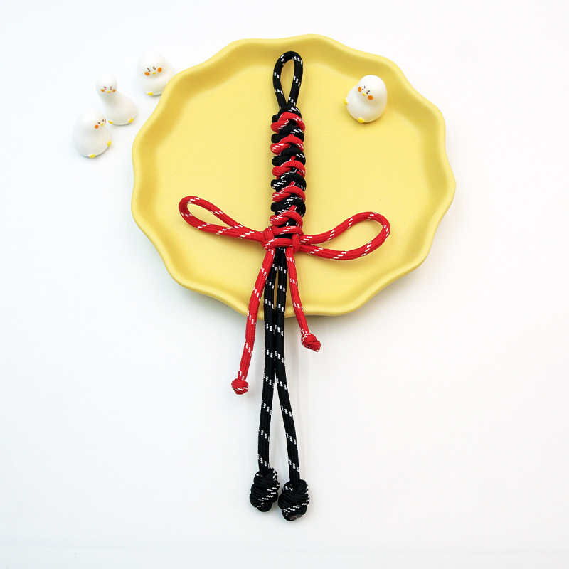 Thin Braided Cord Charm Wholesale Delicate Woven Rope for Mini Bag & Phone Pendant