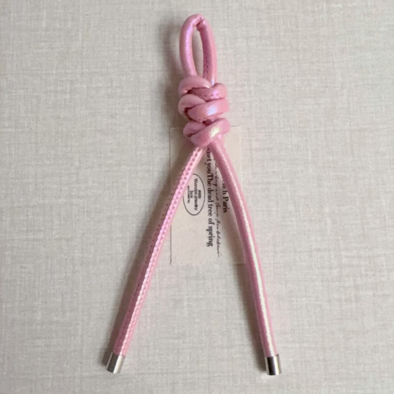 Blank Braided Woven Cord Wholesale Plain Rope for DIY Custom Bag & Phone Charms