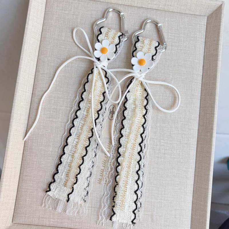 Festival Gift Braided Cord Phone Charm, Hand Woven Bag Pendant Holiday Gift Supplies
