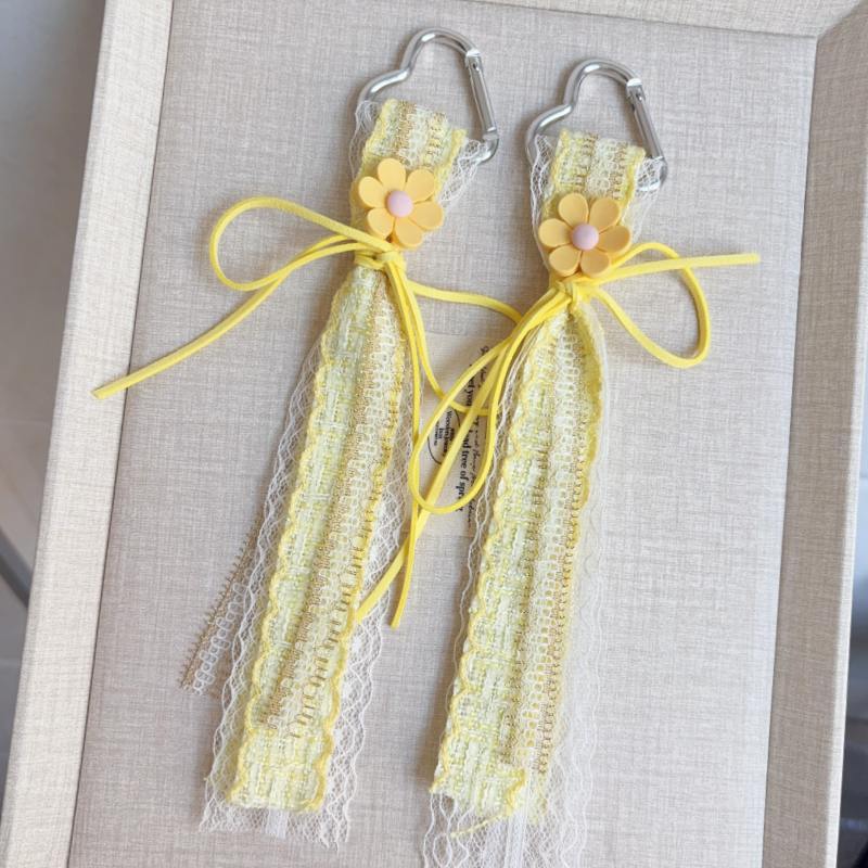 Festival Gift Braided Cord Phone Charm, Hand Woven Bag Pendant Holiday Gift Supplies