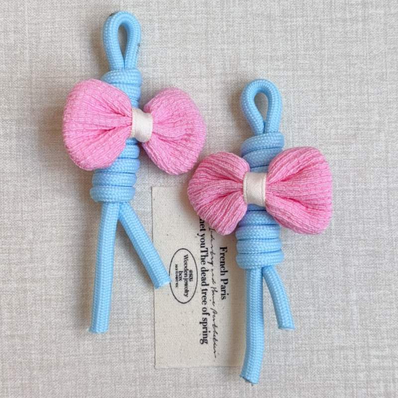 Waterproof Braided Woven Cord Pendant, Durable Phone & Bag Charm for Outdoor Use