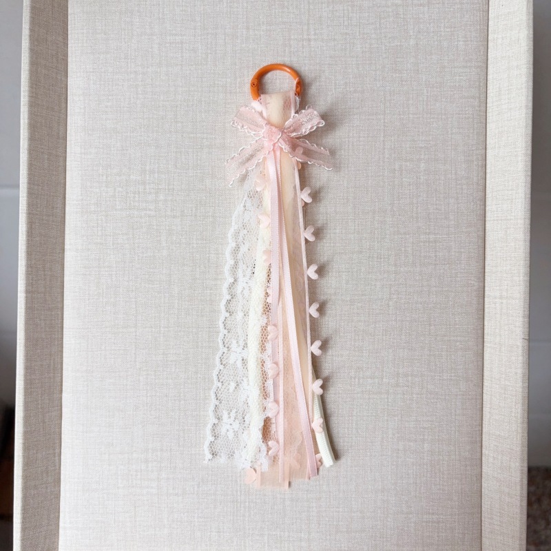 Large Hole Friendly Braided Cord Pendant, Thick Woven Rope for Big Hole Bead DIY Crafts