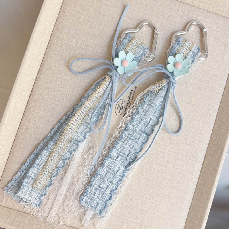 Festival Gift Braided Cord Phone Charm, Hand Woven Bag Pendant Holiday Gift Supplies
