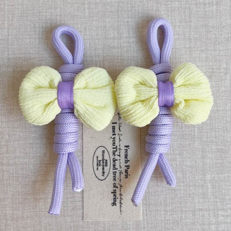 Waterproof Braided Woven Cord Pendant, Durable Phone & Bag Charm for Outdoor Use
