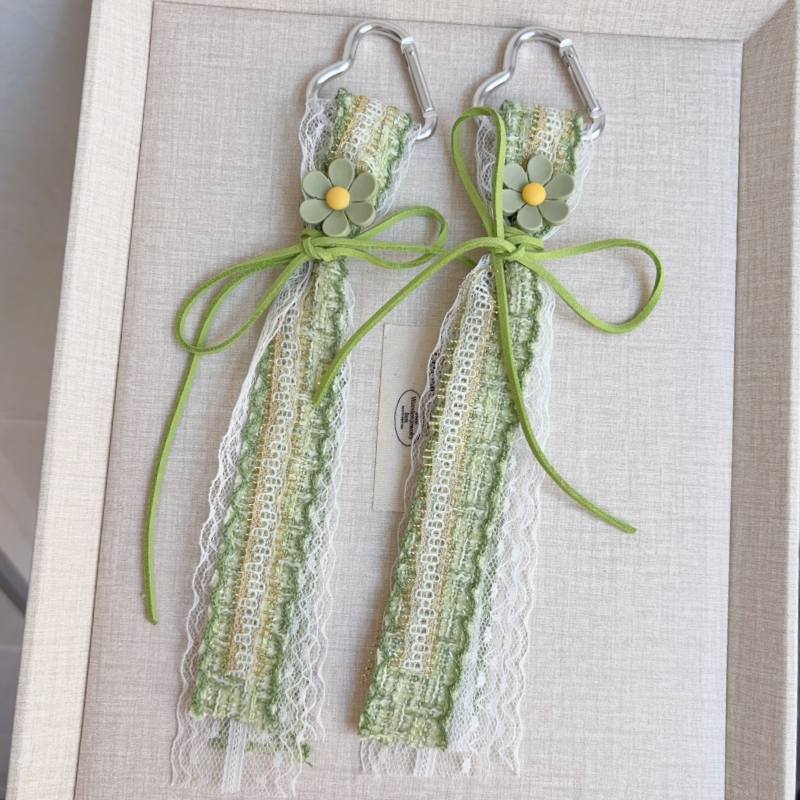 Festival Gift Braided Cord Phone Charm, Hand Woven Bag Pendant Holiday Gift Supplies