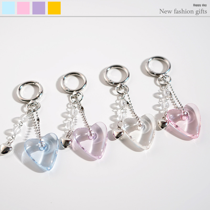 Large Ring Keychain Pendant Durable Key Chain Hardware for Thick Cord DIY Assembly