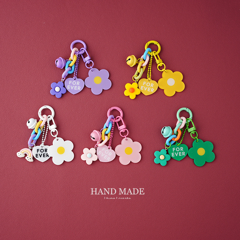 Split Key Ring Keychain Base Wholesale Easy Assembly Key Chain for Handmade Beginners