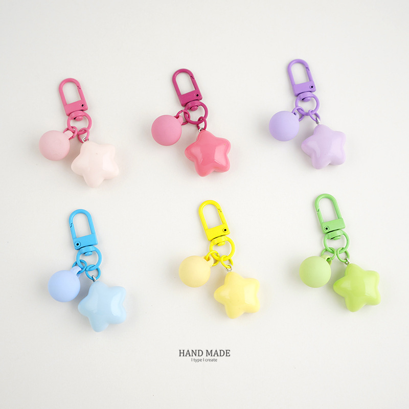 Wholesale Keychain Charms, Metal Key Ring Pendants for Keys & Backpack Decor