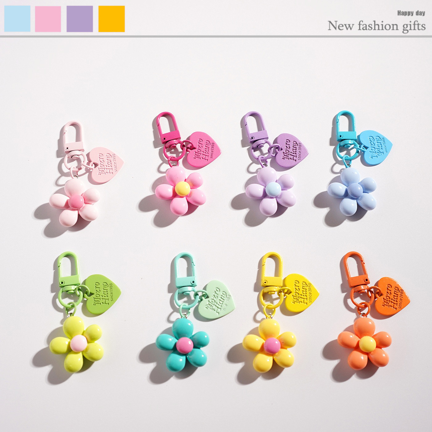 Anti-Rust Alloy Keychain Charms, Waterproof Key Chain for Outdoor Daily Use