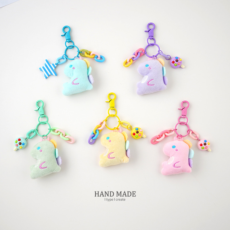 Multi-Purpose Keychain Charm, Used for Key, Bag & Car Rearview Mirror Decor