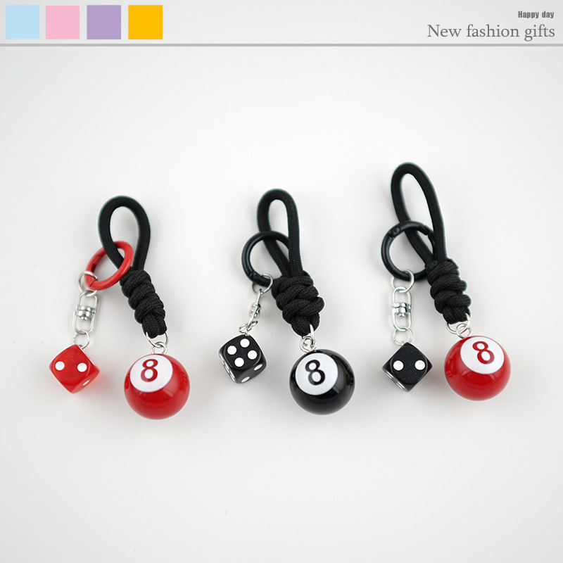 Cute Decorative Keychain Pendant Fashion Key Chain Charm for Backpack & Gift Decor