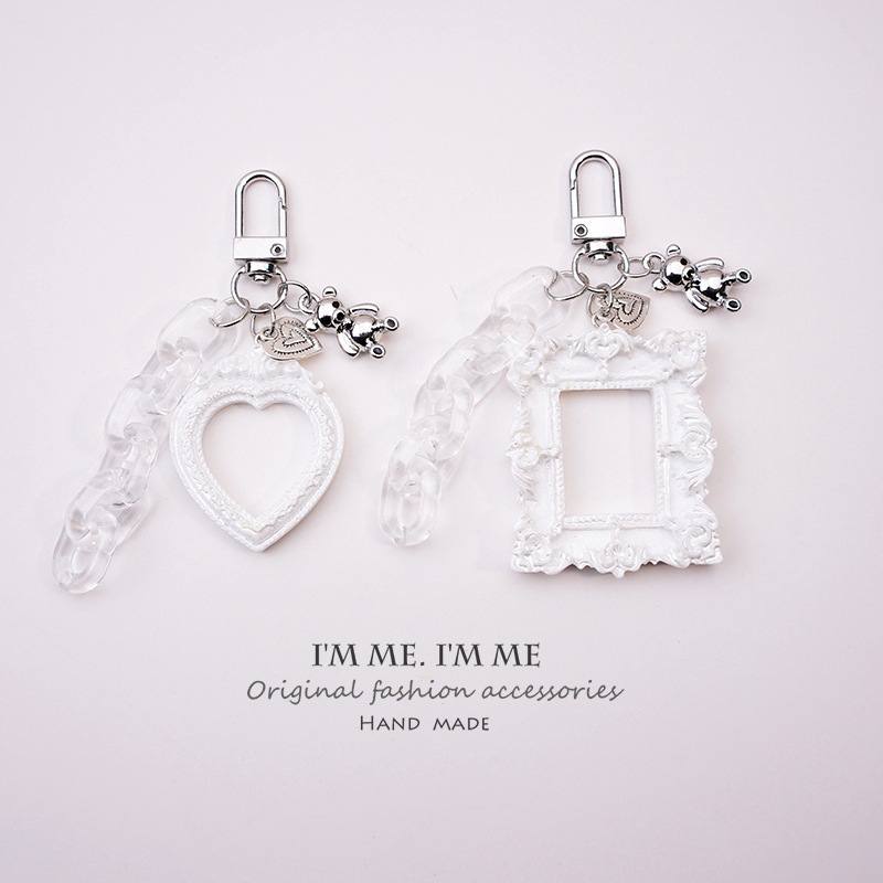 Mini Lightweight Keychain Charm Portable Key Chain Pendant for Pocket Carry