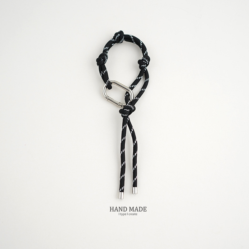 Wholesale Braided Phone Lanyard, Anti-Lost Mobile Phone Wrist Strap Charm