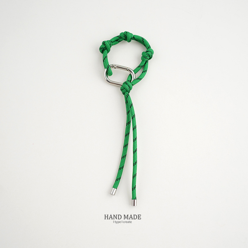 Wholesale Braided Phone Lanyard, Anti-Lost Mobile Phone Wrist Strap Charm