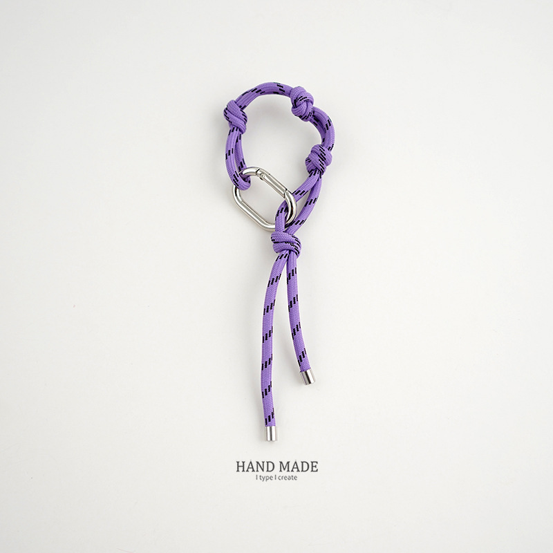 Wholesale Braided Phone Lanyard, Anti-Lost Mobile Phone Wrist Strap Charm