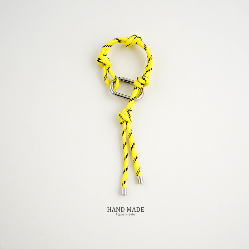 Wholesale Braided Phone Lanyard, Anti-Lost Mobile Phone Wrist Strap Charm