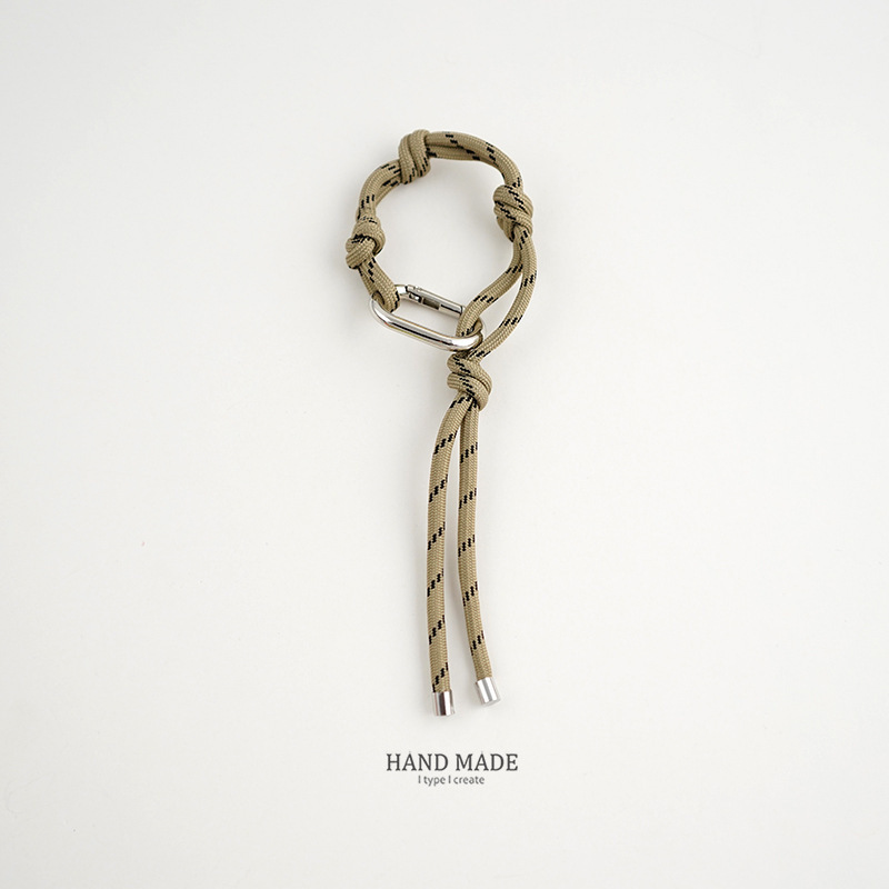 Wholesale Braided Phone Lanyard, Anti-Lost Mobile Phone Wrist Strap Charm