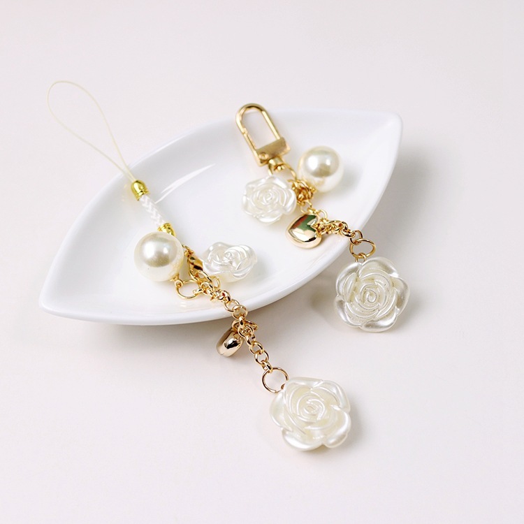 Bulk Blank Keychain Base Wholesale DIY Craft Accessories for Handmade Key Chain Charms