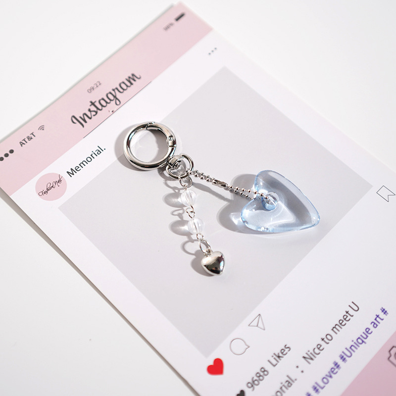 Large Ring Keychain Pendant Durable Key Chain Hardware for Thick Cord DIY Assembly