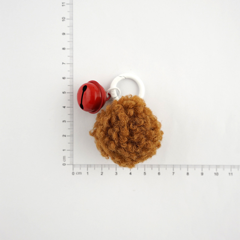 Large Opening Key Ring Keychain, Fit Thick Braided Rope & Big Hole Beads