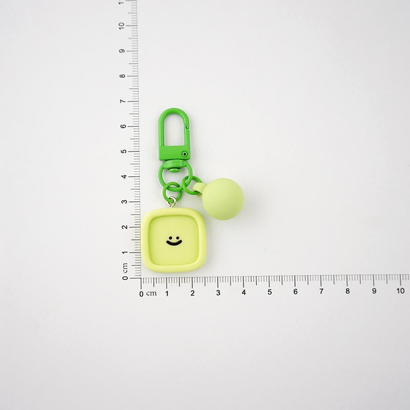 Cute Blank Keychain Pendant, DIY Custom Ornament for Gift Making