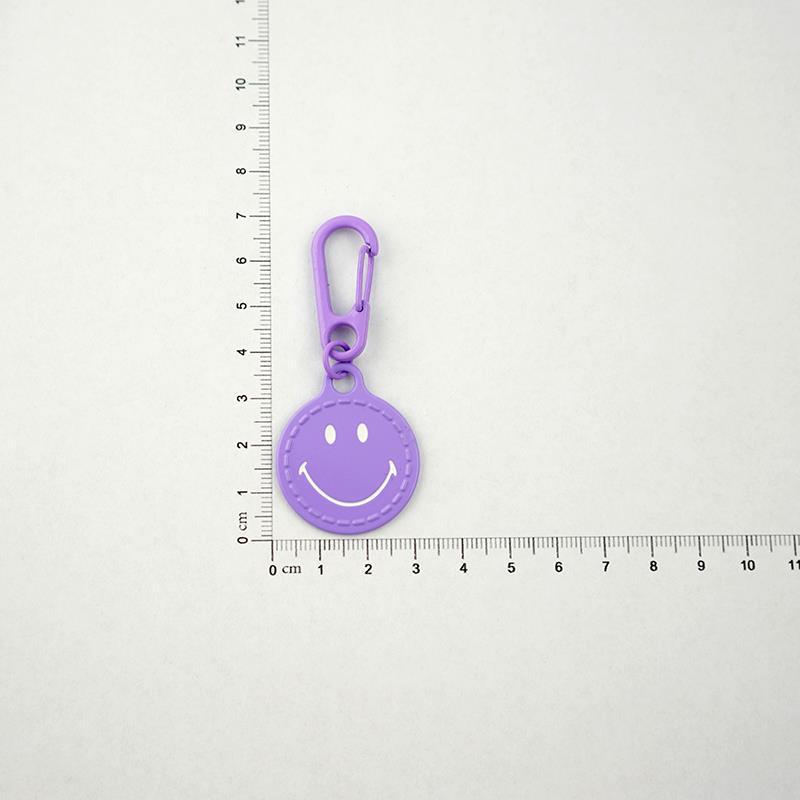 Mini Slim Keychain Charm, Lightweight Pendant for Small Bag & Pocket Keys