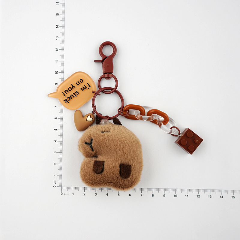 Mixed Style Keychain Pendant Pack, Wholesale Assortment for Stall & Gift Shop
