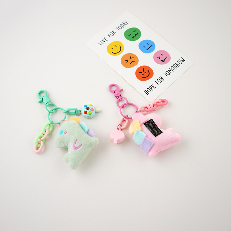 Multi-Purpose Keychain Charm, Used for Key, Bag & Car Rearview Mirror Decor