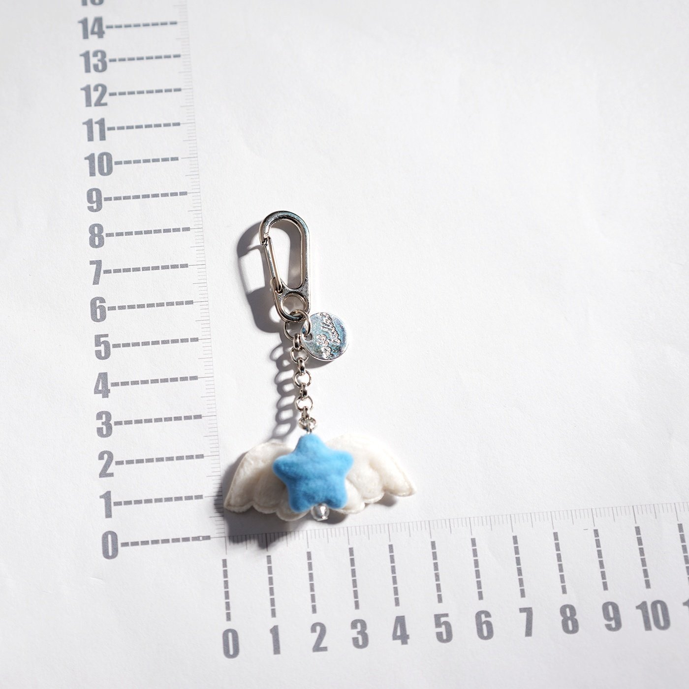 Fidget Toy Matching Keychain Base, Install Stress Relief Clicker Pendant