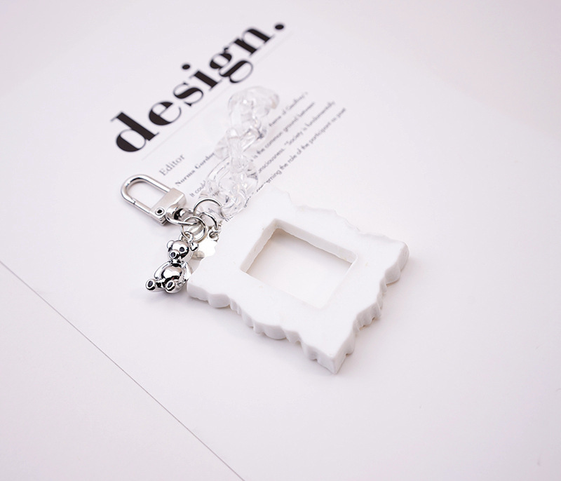 Mini Lightweight Keychain Charm Portable Key Chain Pendant for Pocket Carry