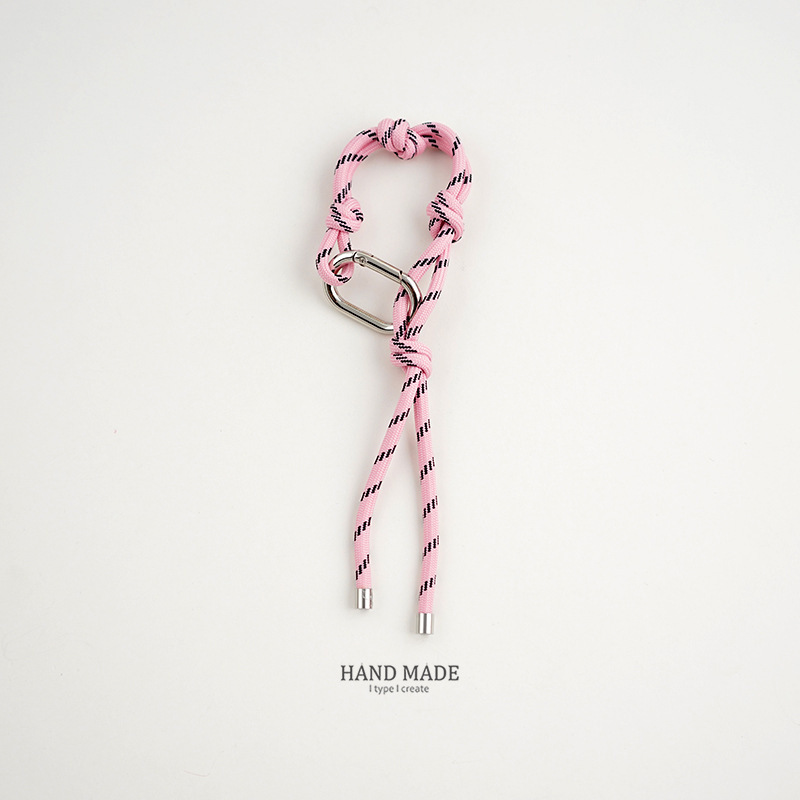 Wholesale Braided Phone Lanyard, Anti-Lost Mobile Phone Wrist Strap Charm