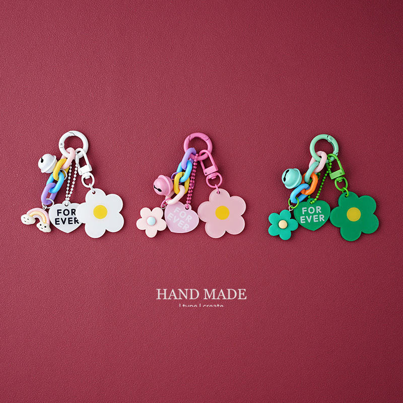 Split Key Ring Keychain Base Wholesale Easy Assembly Key Chain for Handmade Beginners