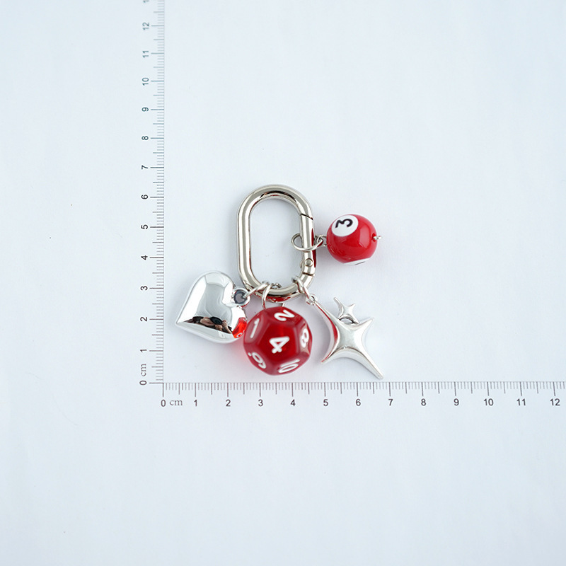 Heavy Duty Keychain Hardware, Strong Load-bearing for Car Key Fob & Multi Keys