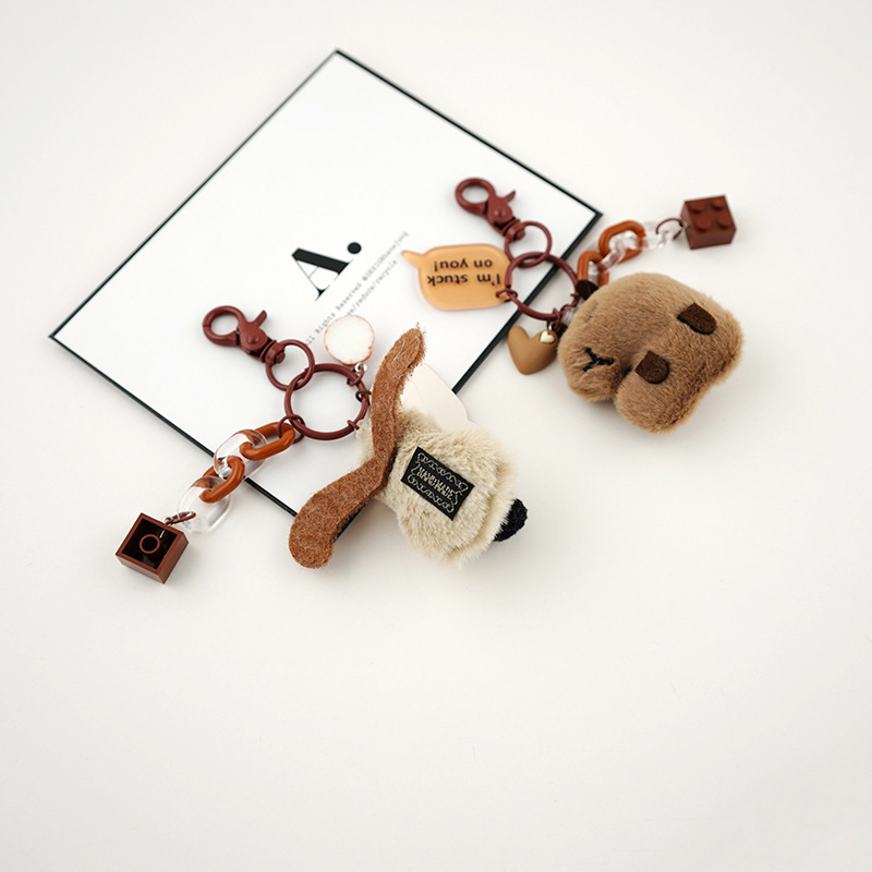 Mixed Style Keychain Pendant Pack, Wholesale Assortment for Stall & Gift Shop