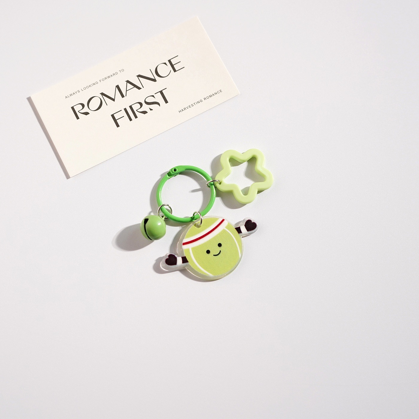Split Spring Key Ring Keychain, Easy Assembly for Beginner DIY Crafters