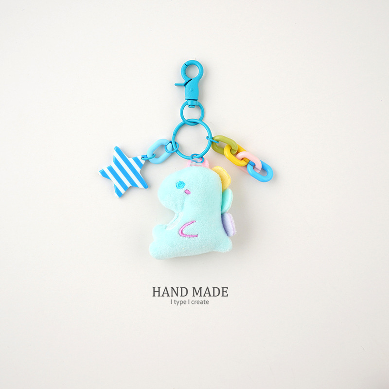 Multi-Purpose Keychain Charm, Used for Key, Bag & Car Rearview Mirror Decor