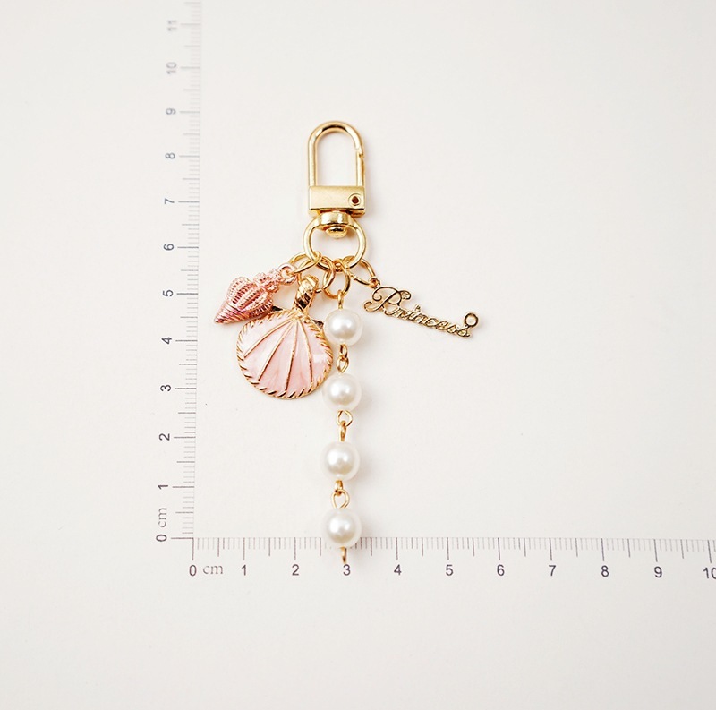 Flat Connector Keychain Pendant, Make Layered Multi-bead Keychain