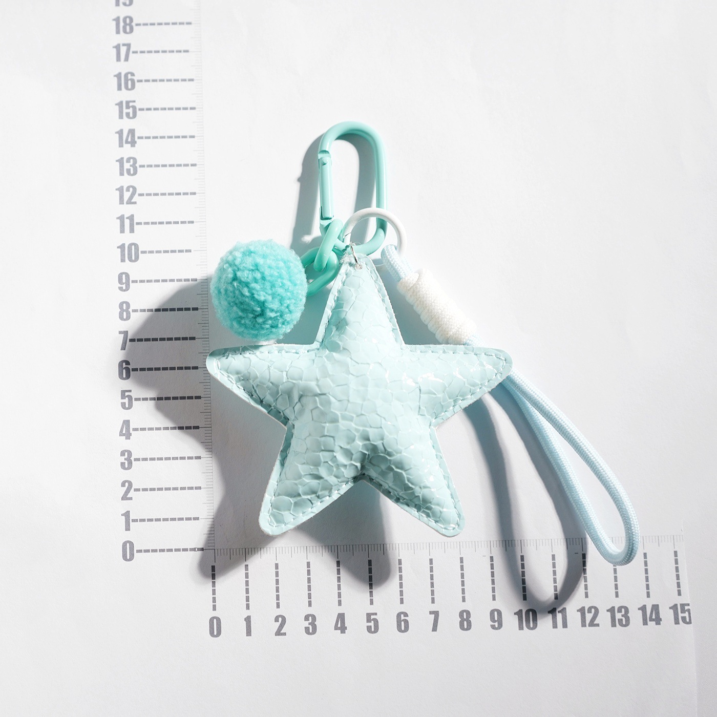 Anti-Rust Alloy Keychain Charm Waterproof Key Chain Pendant for Outdoor Daily Use